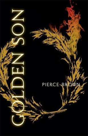 Golden Son by Pierce Brown book cover