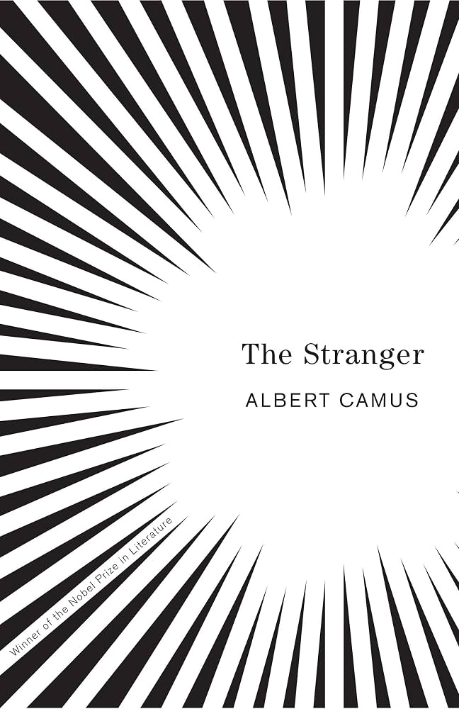 The Stranger by Albert Camus book cover